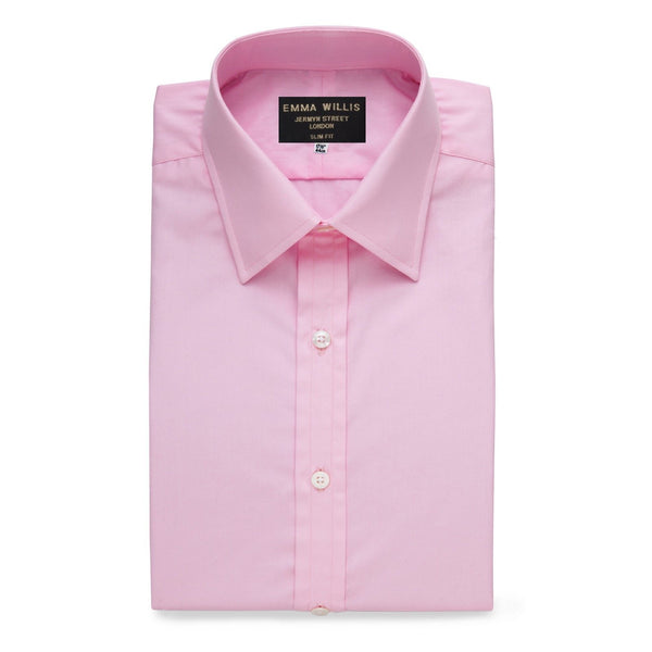 emma willis Pink Superior Cotton Shirt