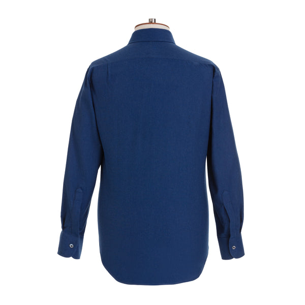 Emma Willis Prussian Brushed Cotton Shirt