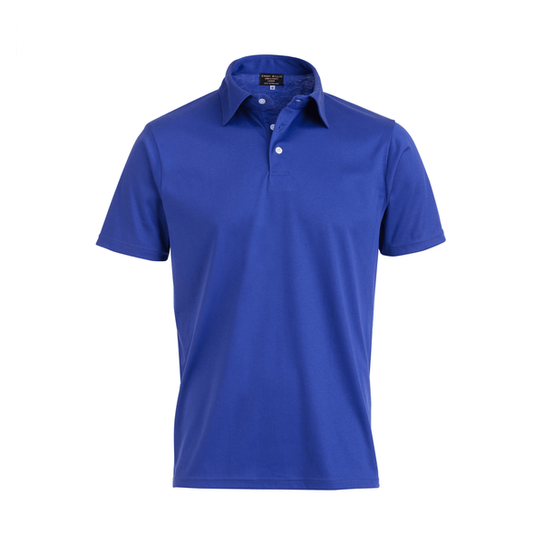 emma willis Sapphire Cotton Polo Shirt - New