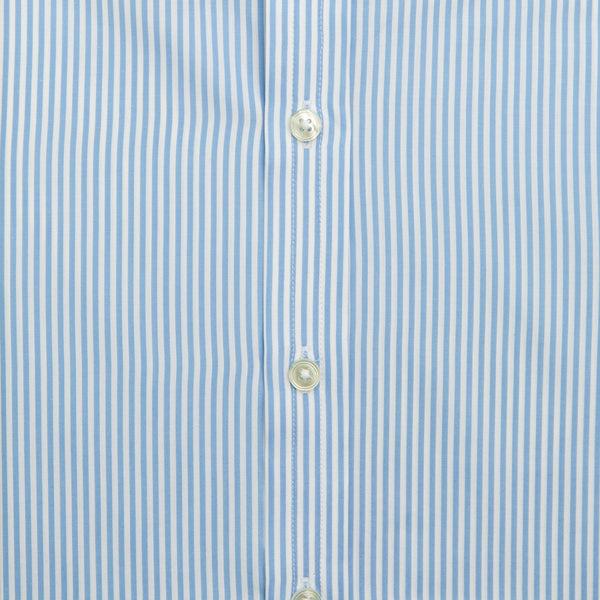 Emma Willis Sky Bengal Stripe Cotton Shirt