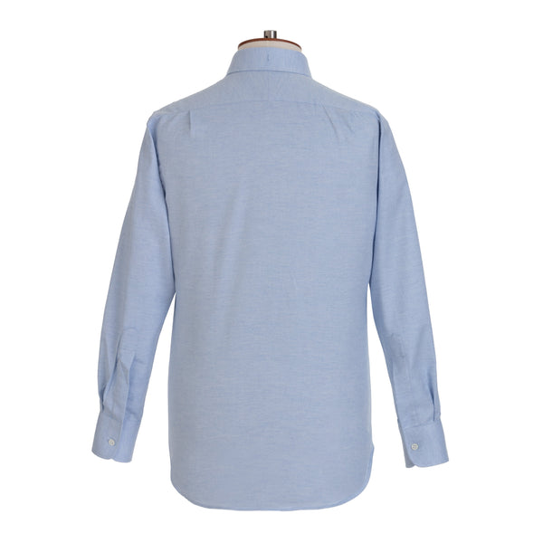 Emma Willis Sky Brushed Cotton Shirt