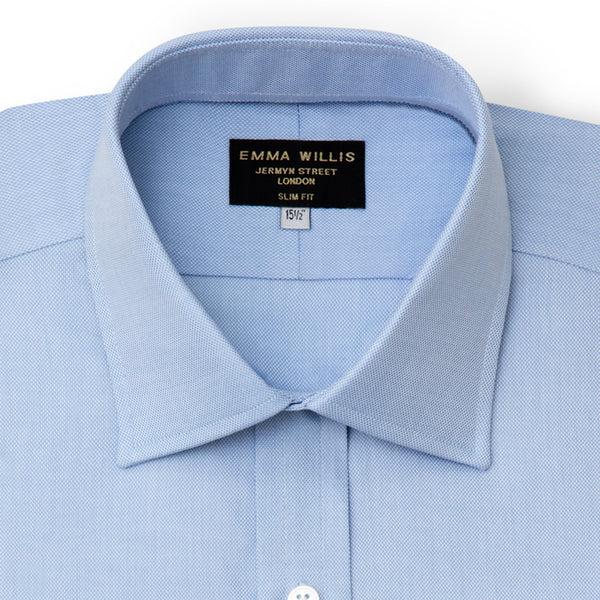 Emma Willis Sky Castello Cotton Shirt