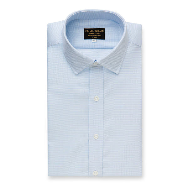 emma willis Sky Genio Cotton Shirt