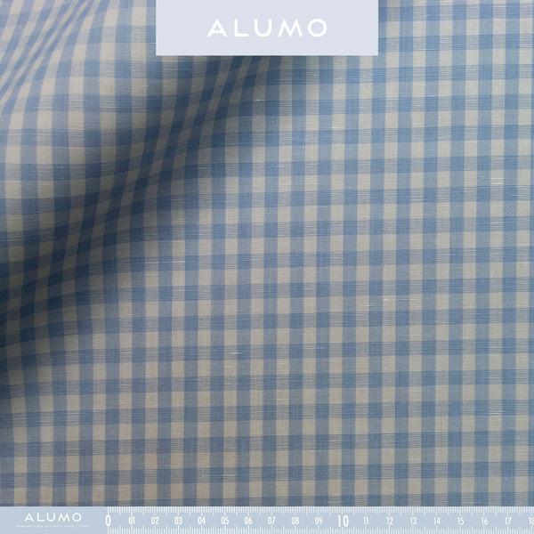 emma willis Sky Gingham Zephirlino