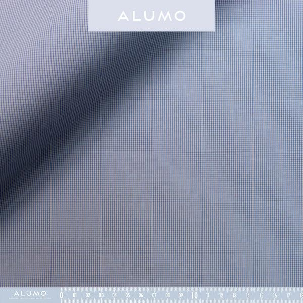 emma willis Sky Micro Check Soyella