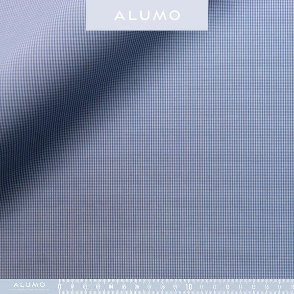 emma willis Sky Micro Check Supraluxe