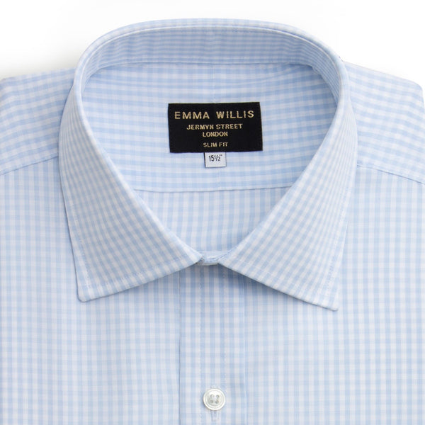 Emma Willis Sky Soyella Music Check Shirt