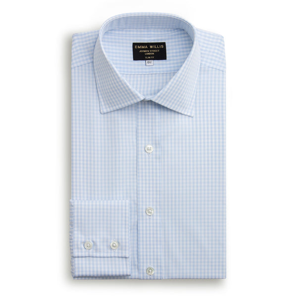 emma willis Sky Soyella Music Check Shirt