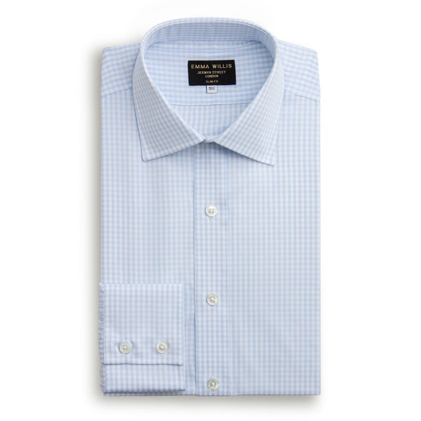 emma willis Sky Soyella Music Check Shirt