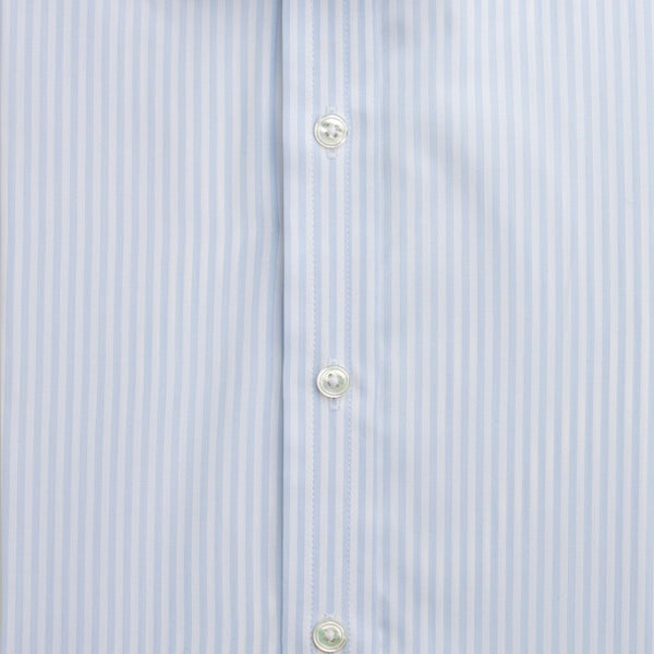 Emma Willis Sky Soyella Music Stripe Cotton Shirt