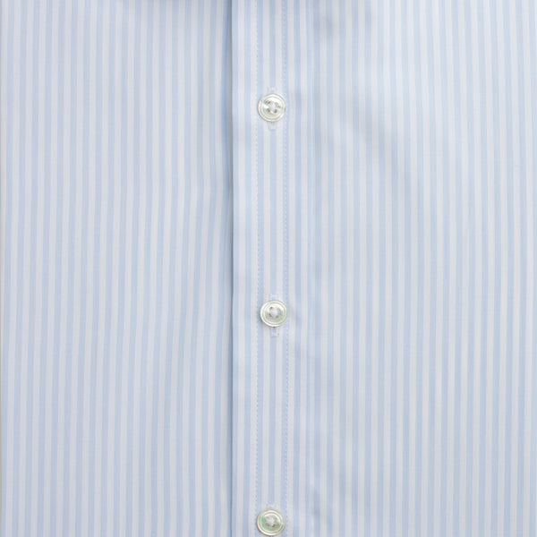 Emma Willis Sky Soyella Music Stripe Cotton Shirt