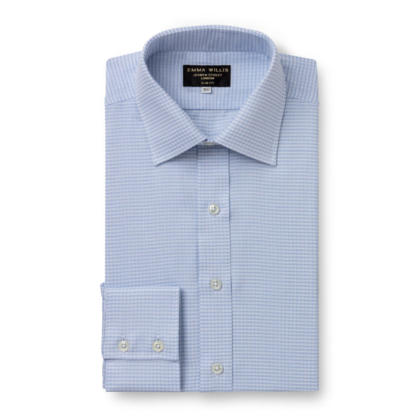 emma willis Sky/White Compatto Shirt