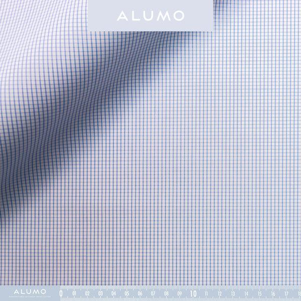 emma willis Sky Windowpane Check Supraluxe