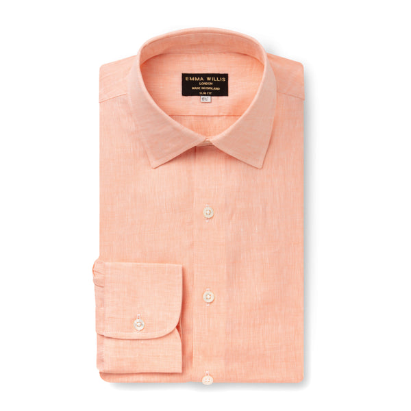 Emma Willis Sorbet Linen Shirt - New