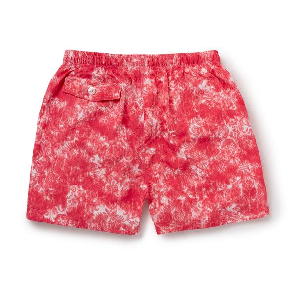 Emma Willis Strawberry Fronds Swimming Trunks