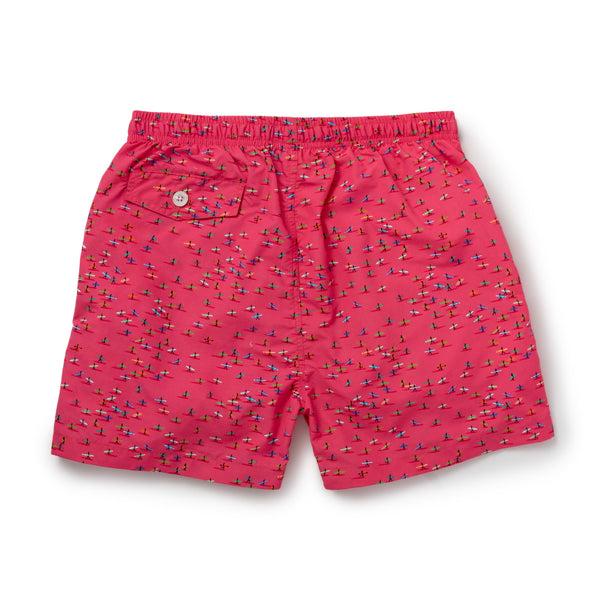 Emma Willis Strawberry Surfers Swimming Trunks