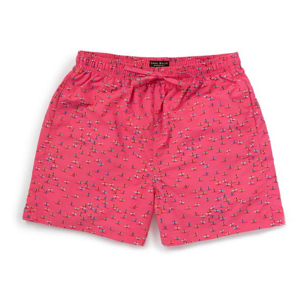 emma willis Strawberry Surfers Swimming Trunks