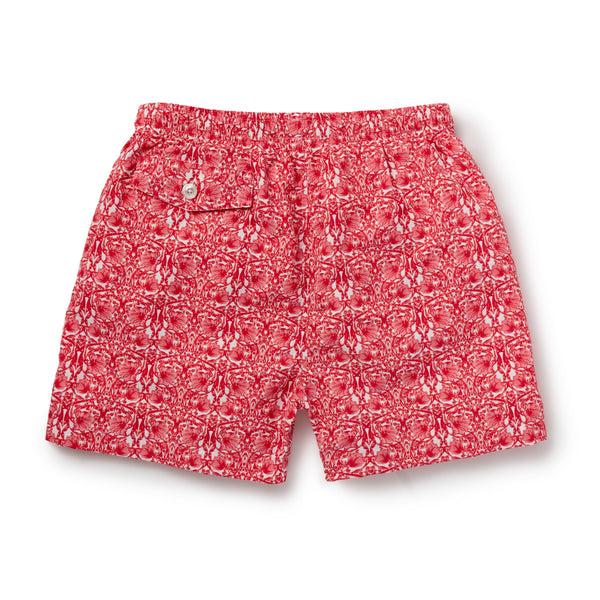 Emma Willis Strawberry Trellis Swimming Trunks