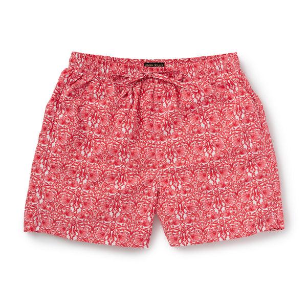emma willis Strawberry Trellis Swimming Trunks