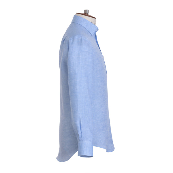 Emma Willis Summer Sky Linen Shirt - New