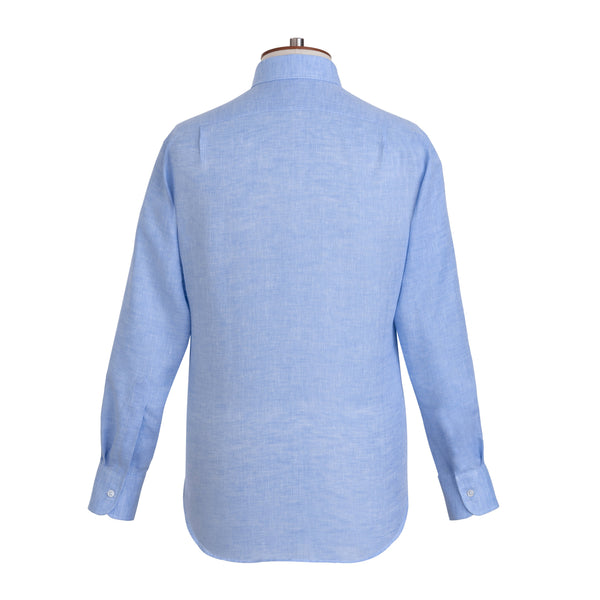 Emma Willis Summer Sky Linen Shirt - New