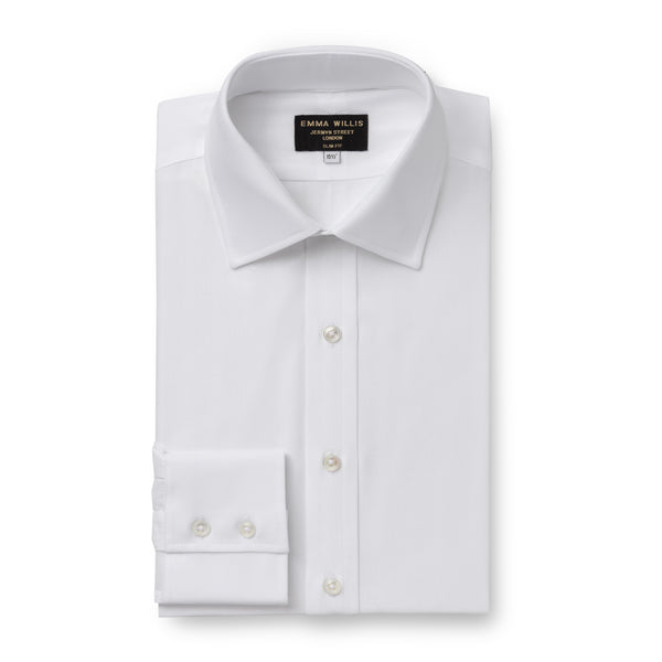 emma willis White Compatto Shirt