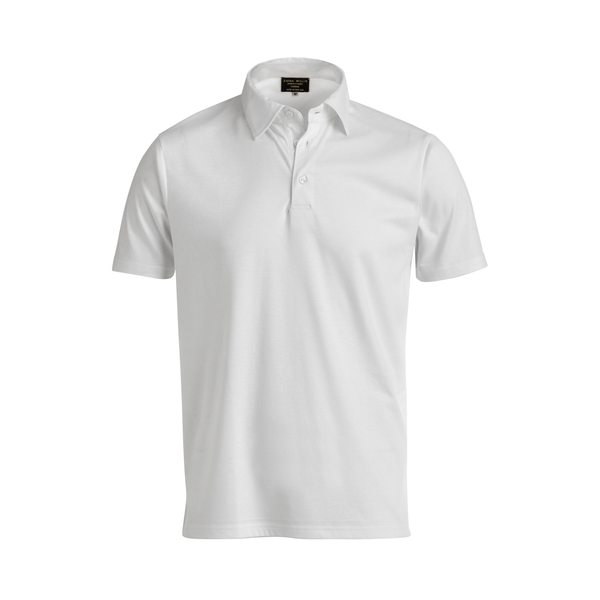 emma willis White Cotton Polo Shirt - New