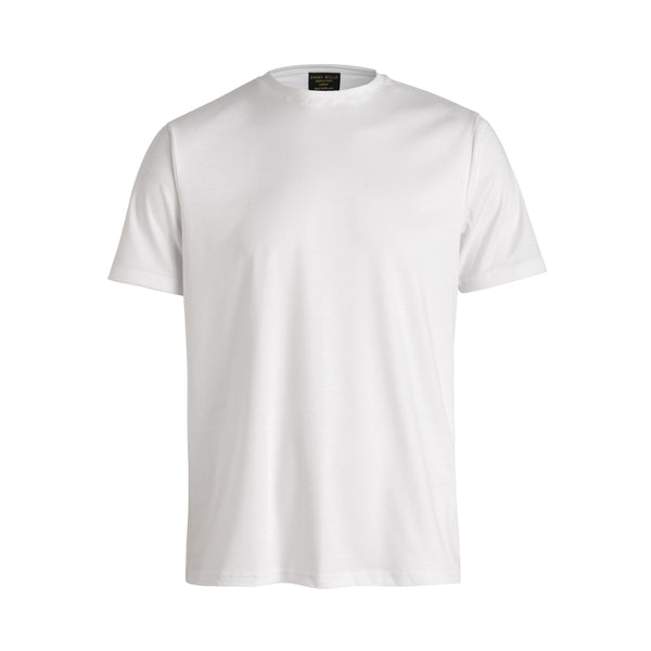 emma willis White Cotton T-Shirt