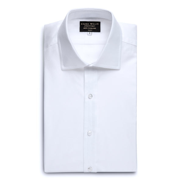 emma willis White Genio Cotton Shirt