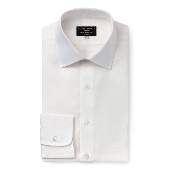 Emma Willis White Linen - New
