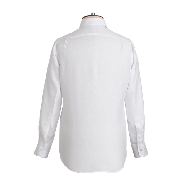 Emma Willis White Linen Shirt