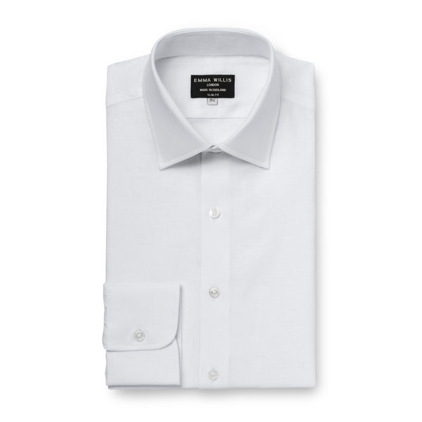 Emma Willis White Linen Shirt - New
