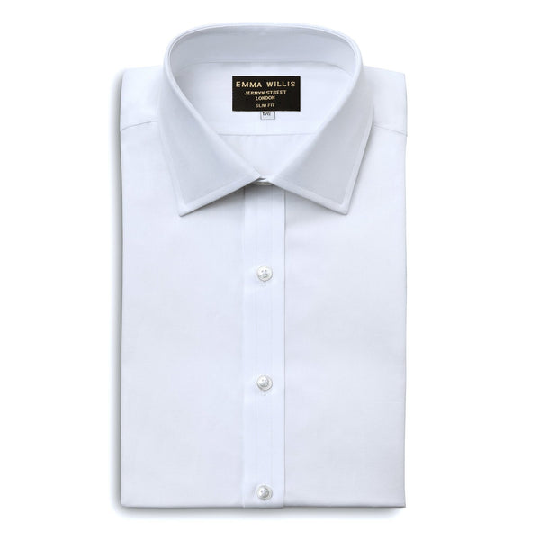 emma willis White Sea Island Cotton Shirt