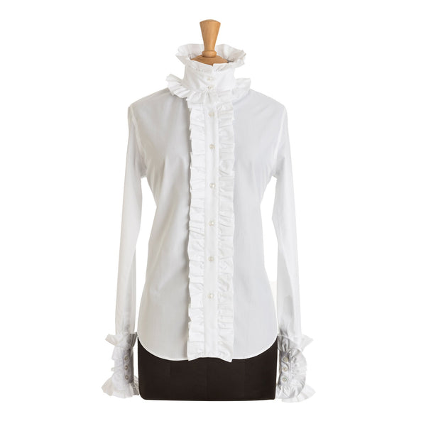 emma willis White Superior Cotton - Piccadilly Shirt