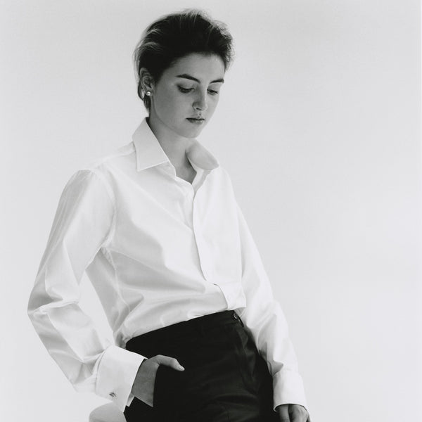 Emma Willis White Superior Jermyn Street Shirt