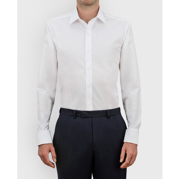 Emma Willis White Supraluxe Cotton Shirt