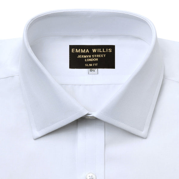 Emma Willis White Supraluxe Cotton Shirt