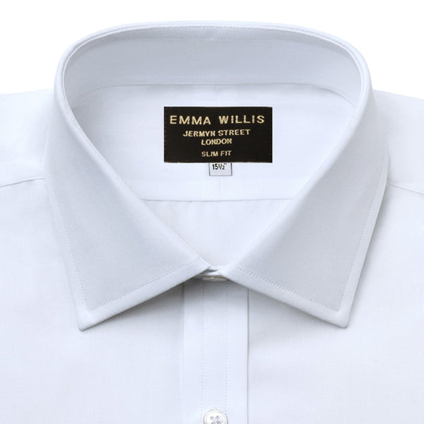 Emma Willis White Supraluxe Cotton Shirt