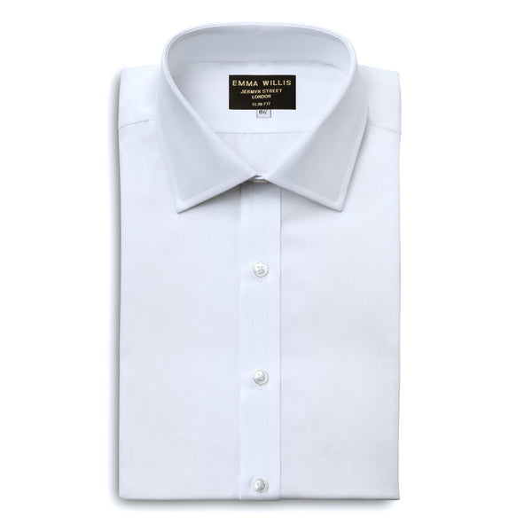 emma willis White Supraluxe Cotton Shirt