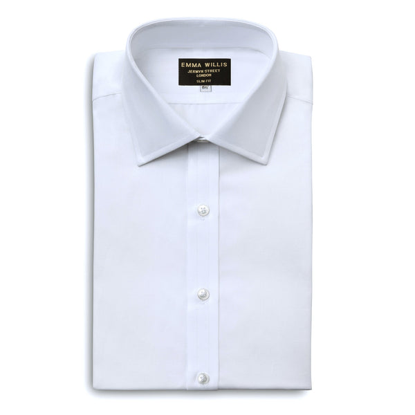 emma willis White Supraluxe Cotton Shirt