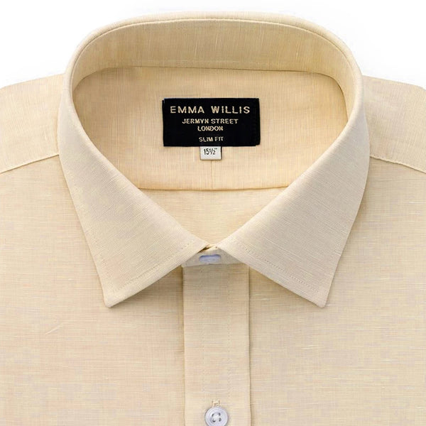 Emma Willis Yellow Zephirlino Shirt