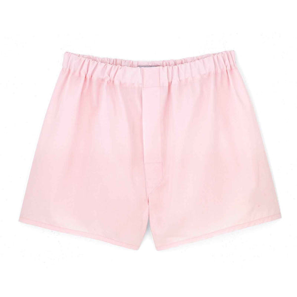 emma willis Pink Superior Cotton Boxer Shorts - Classic Fit