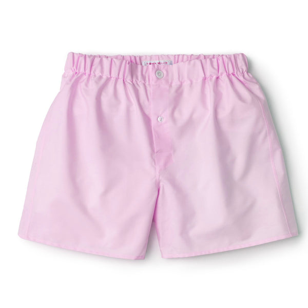 emma willis Pink Superior Cotton Boxer Shorts - Slim Fit