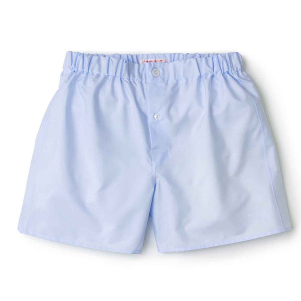 emma willis Sky Superior Cotton Boxer Shorts - Slim Fit