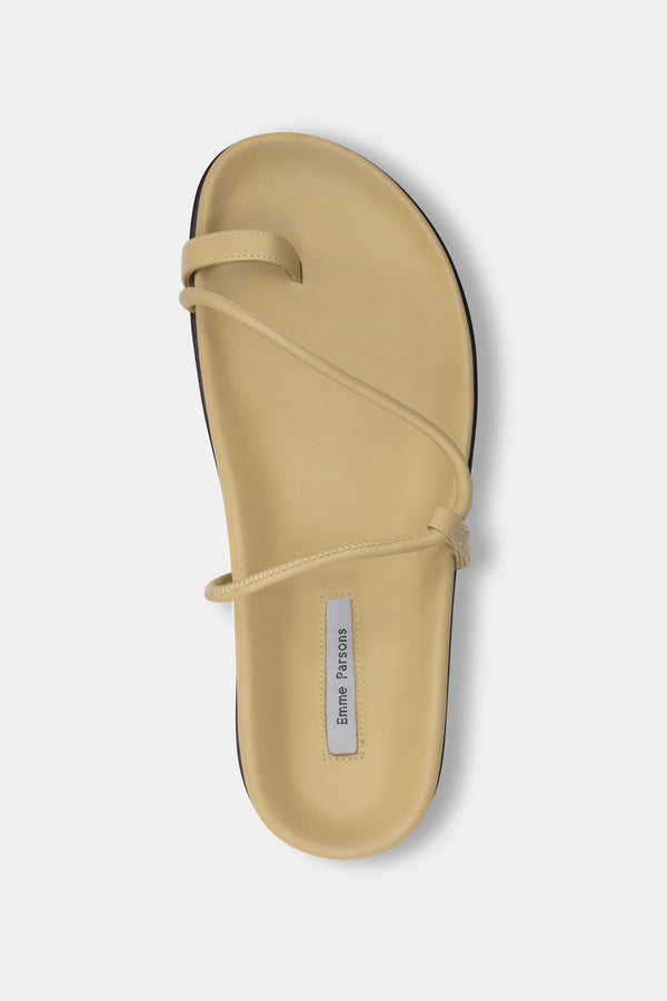 Emme Parsons Bari In Butter Yellow Nappa — Final Sale