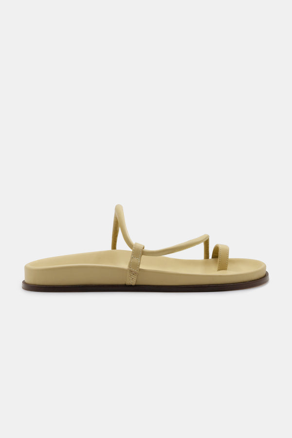 emme parsons Bari in Butter Yellow Nappa — Final Sale