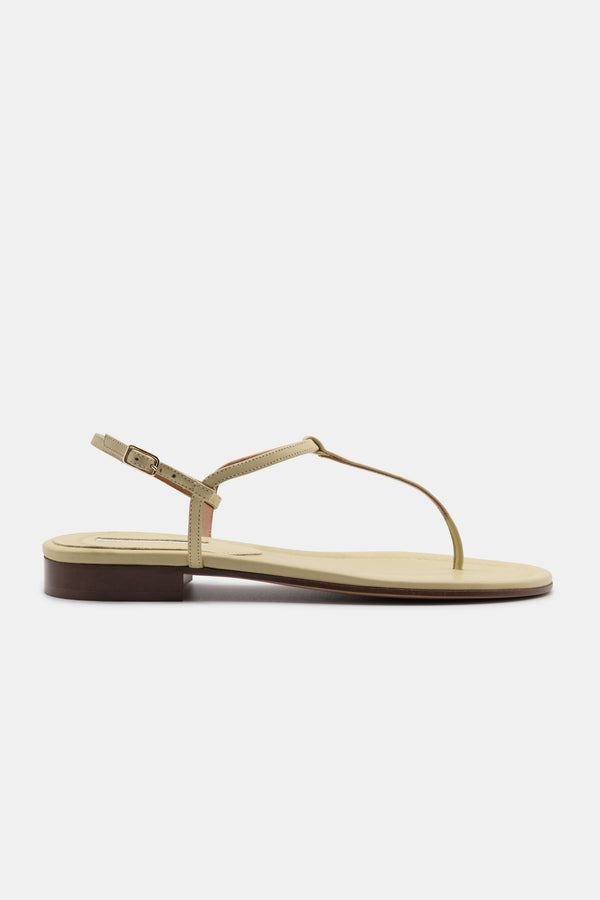 emme parsons Cecilia in Butter Yellow Nappa — Final Sale