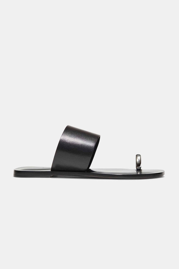 emme parsons Agnes in Black Calfskin — Final Sale