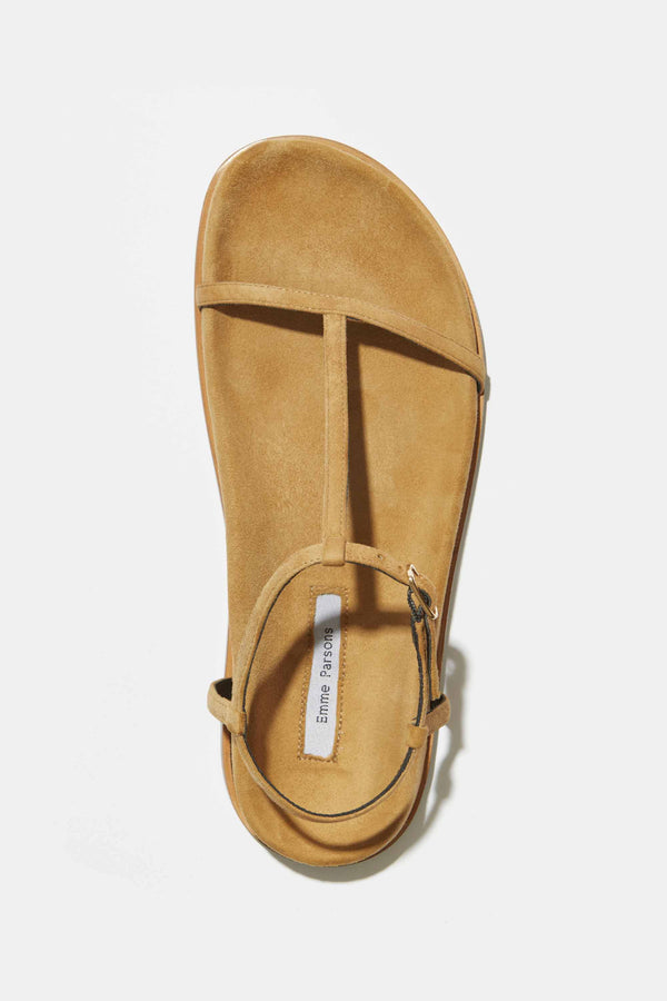 Emme Parsons Aya In Taupe Suede