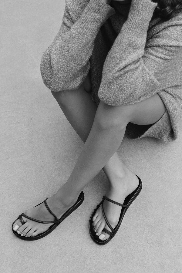 Emme Parsons Bari In Black Nappa